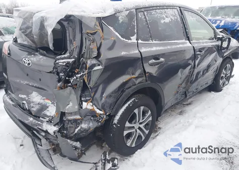 2018 Toyota Rav4 Le from USA, damaged, VIN JTMBFREV4JJ747628